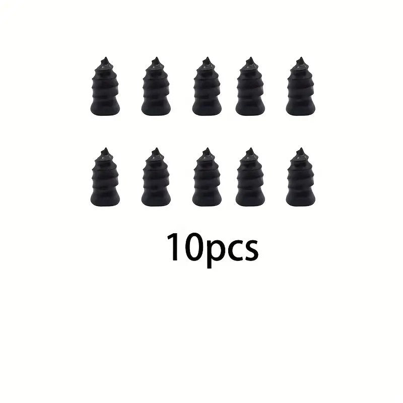Vacuum Car Tire Repair Rubber Nails Set, Universal Tubeless Tire Screws, Repair Tool Accessories Pack For Motorcycle And Truck