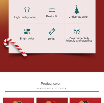 SC-Christmas Gift Wrapping,Ribbon,Colored Ribbon,Foil-Stamped DIY Gift Box,Decorative Satin Ribbon.Wholesale Floral Packaging Materials