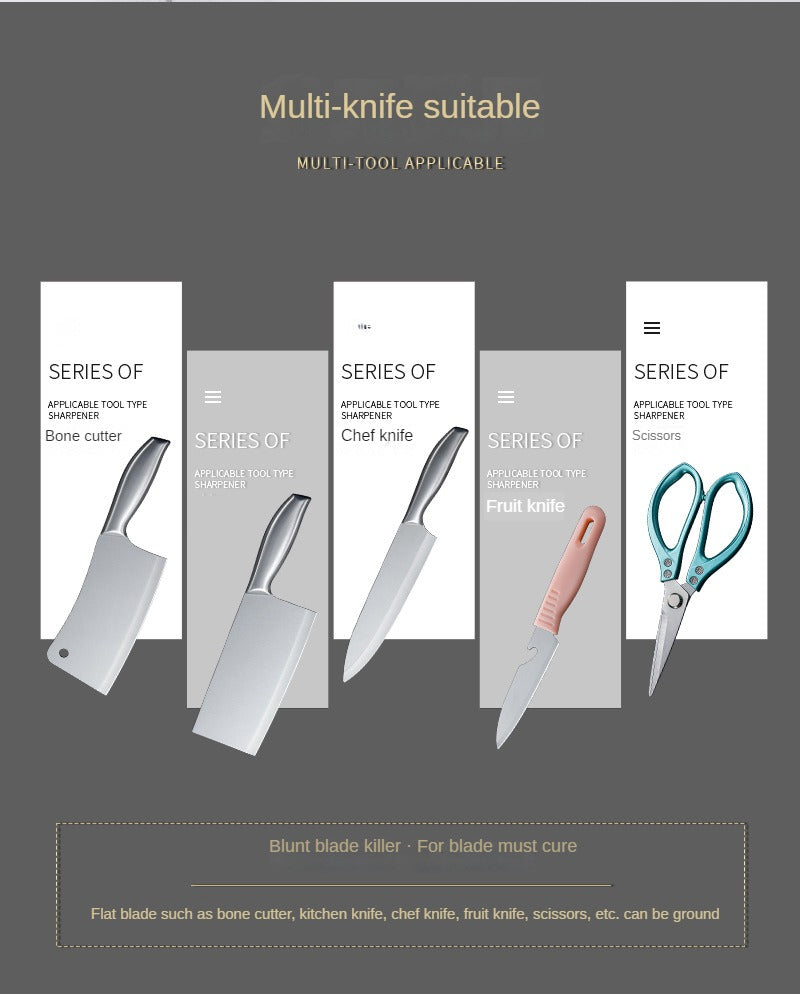 Household Quick Knife Sharpener     Knife Sharpener
