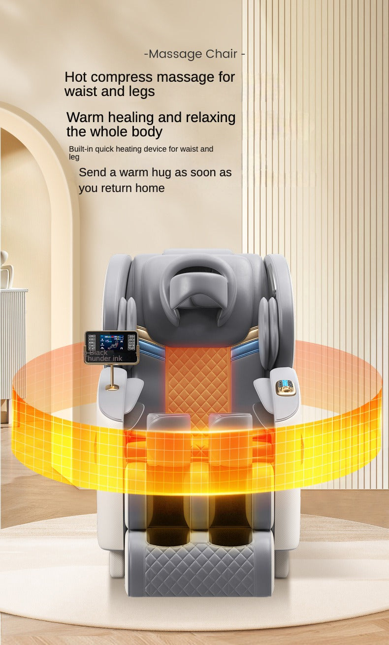 Luxury small Massage chair household full body automatic intelligent zero gravity voice space capsule massage sofa