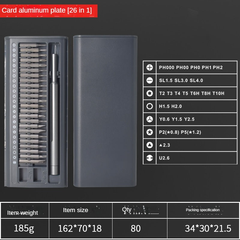Computer, clocks or watches maintenance 26in-1