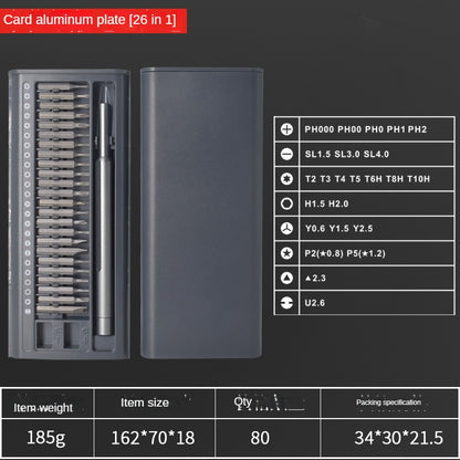 Computer, clocks or watches maintenance 26in-1