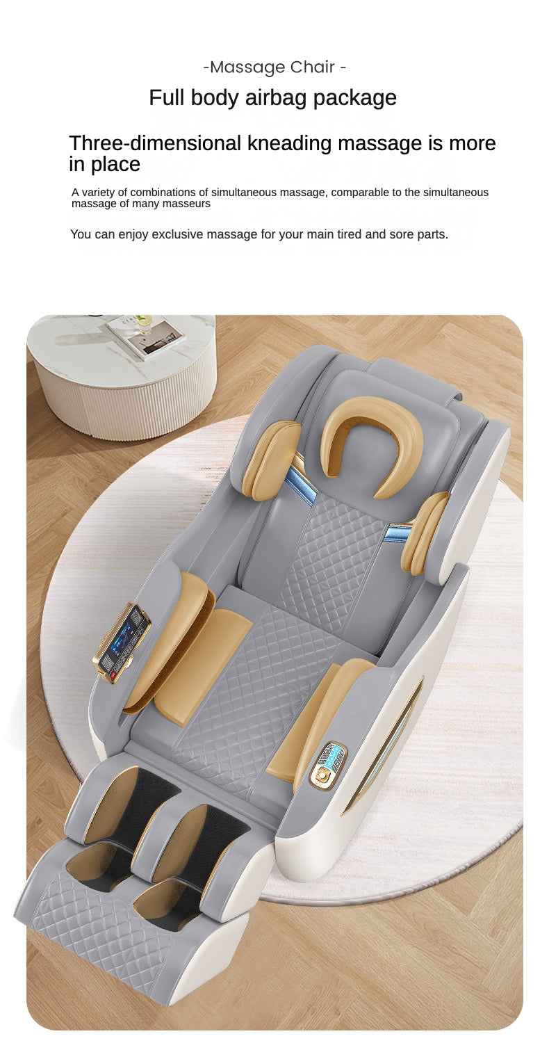 Luxury small Massage chair household full body automatic intelligent zero gravity voice space capsule massage sofa
