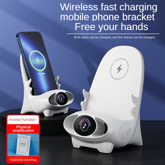 Mini Chair awireless Fast Charger  Phone Holder