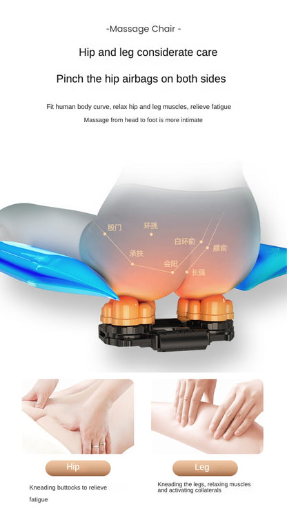 Luxury small Massage chair household full body automatic intelligent zero gravity voice space capsule massage sofa