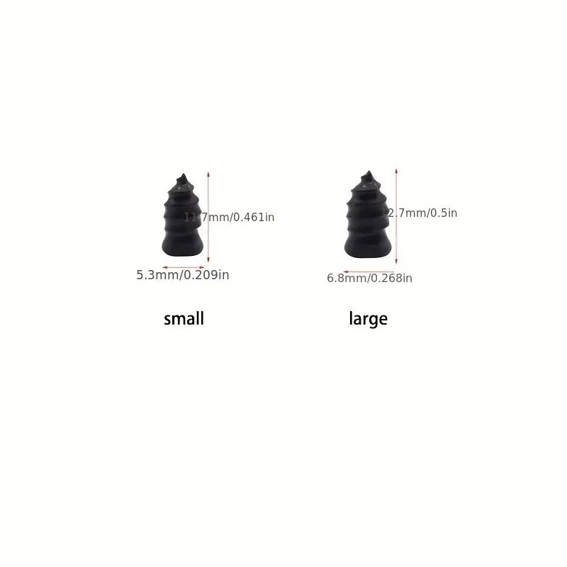 Vacuum Car Tire Repair Rubber Nails Set, Universal Tubeless Tire Screws, Repair Tool Accessories Pack For Motorcycle And Truck