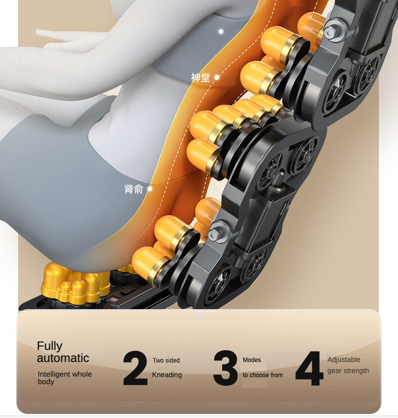 Luxury small Massage chair household full body automatic intelligent zero gravity voice space capsule massage sofa