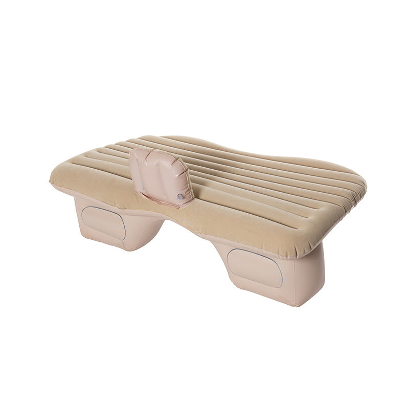 Car Folding bed Outdoor travel Air mattress Car inflatable bed