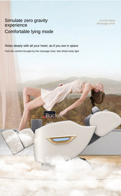 Luxury small Massage chair household full body automatic intelligent zero gravity voice space capsule massage sofa