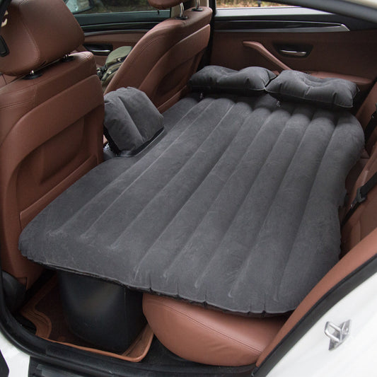 Car Folding bed Outdoor travel Air mattress Car inflatable bed