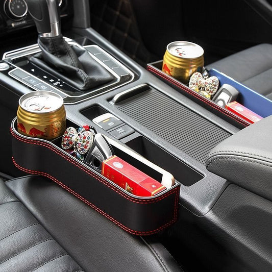 New Car Seat Crevice Storage Box Car Accessories Slot Multi-function Organizer