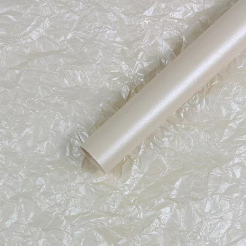 Pearlescent Snowy Paper - Gift Boxes,White Floral Bouquet Wrapping,DIY Materials,Lining Paper,Fresh Flower Cake Decoration,Baking Paper