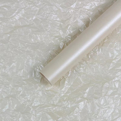 Pearlescent Snowy Paper - Gift Boxes,White Floral Bouquet Wrapping,DIY Materials,Lining Paper,Fresh Flower Cake Decoration,Baking Paper