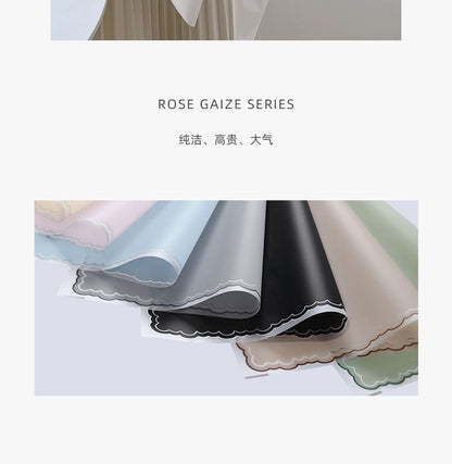 AQ-Paper for Wrapping Flowers,Waterproof Jelly Film Flower Wrapping Paper.Flower Shop Materials,Fresh Flower Wrapping Paper