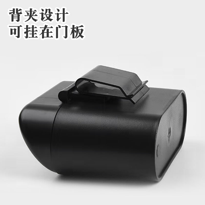 Multifunctional storage box for cars