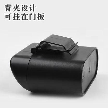 Multifunctional storage box for cars