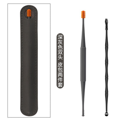 Ear Picker Spoon Double Head Massage Ear Scoop Tool set