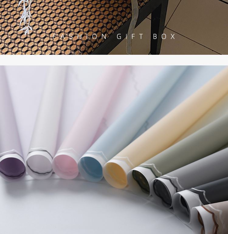 AQ-Paper for Wrapping Flowers,Waterproof Jelly Film Flower Wrapping Paper.Flower Shop Materials,Fresh Flower Wrapping Paper
