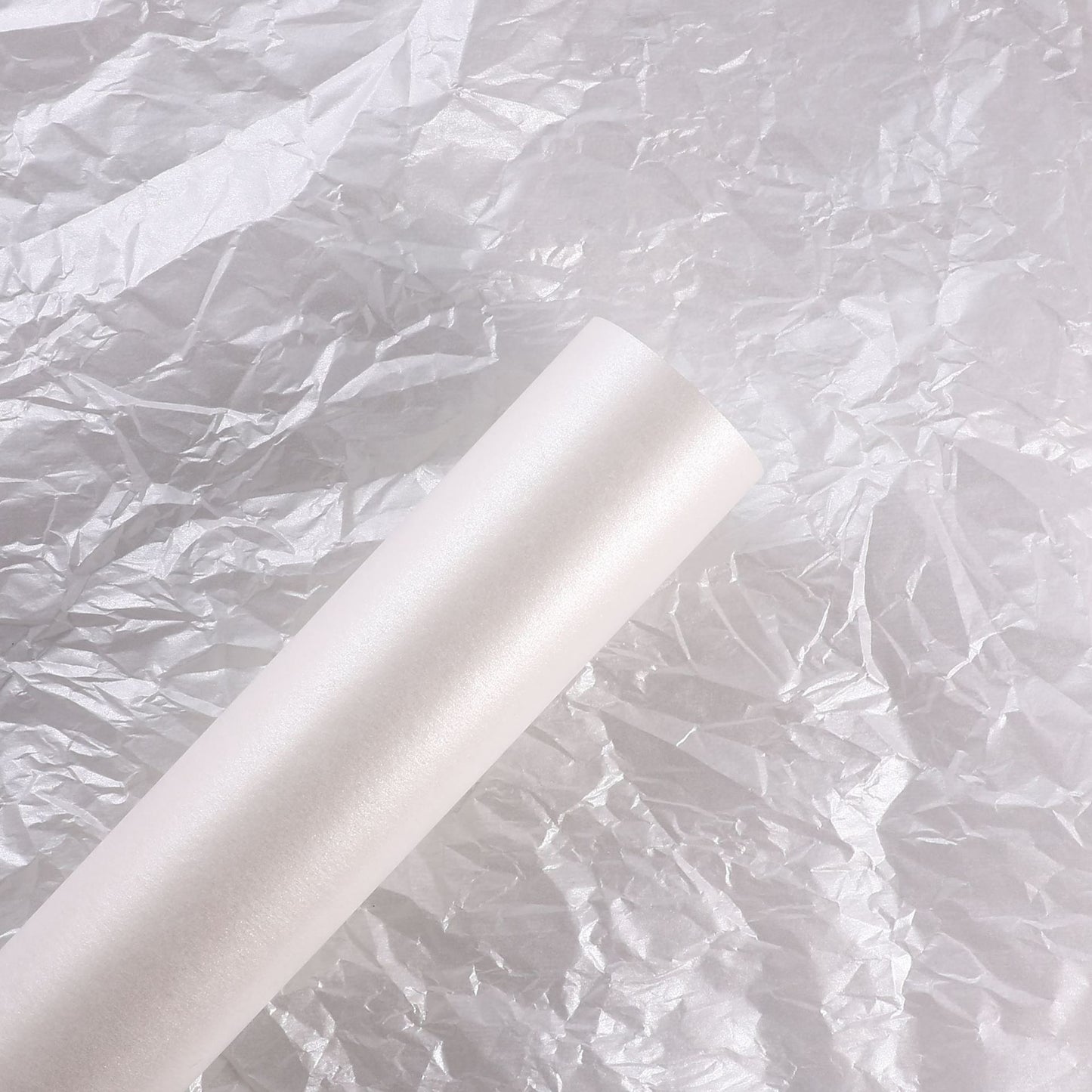 Pearlescent Snowy Paper - Gift Boxes,White Floral Bouquet Wrapping,DIY Materials,Lining Paper,Fresh Flower Cake Decoration,Baking Paper