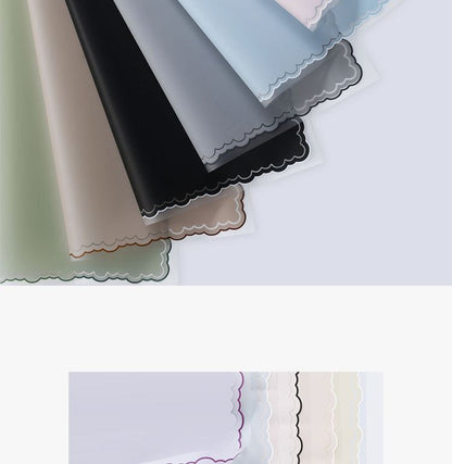 AQ-Paper for Wrapping Flowers,Waterproof Jelly Film Flower Wrapping Paper.Flower Shop Materials,Fresh Flower Wrapping Paper