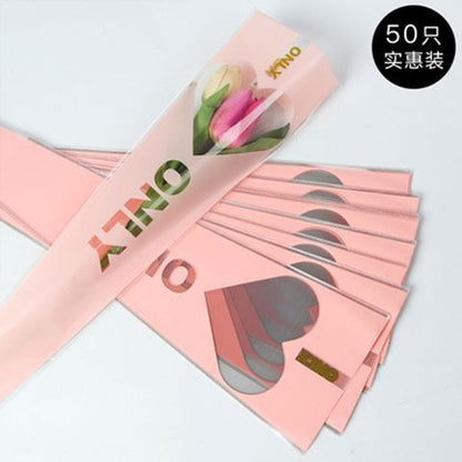 DD-Bouquet Fresh Flower Floral Art Packaging Bag