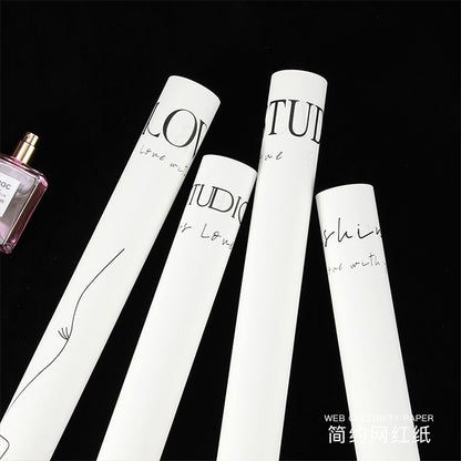 Packaging Paper, Minimalist Waterproof Web Celebrity Paper,Floral Wrapping Paper