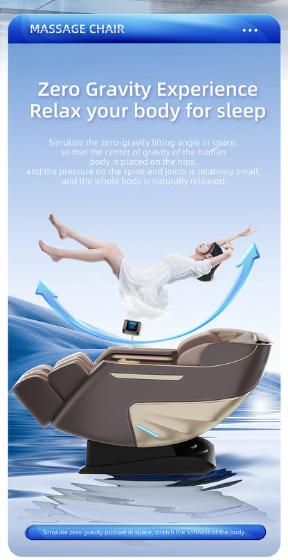 Massage chair cervical spine double SL guide rail full body multi-functional household automatic luxury space capsule
