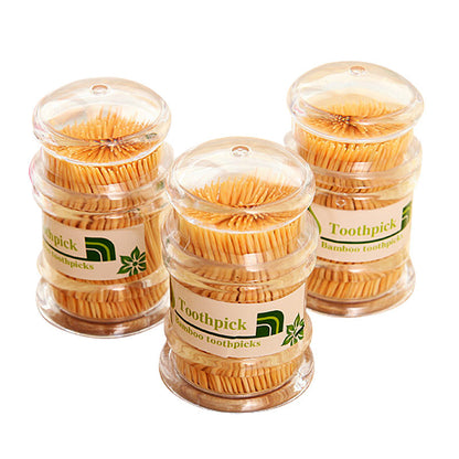 Wooden Round Double Point Toothpicks
