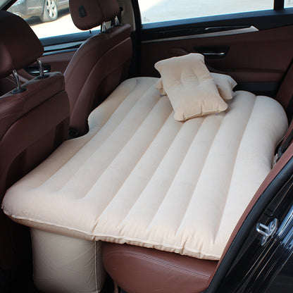 Car Inflatable Bed SUV Interior Rear Mattress Travel Air Cushion Bed