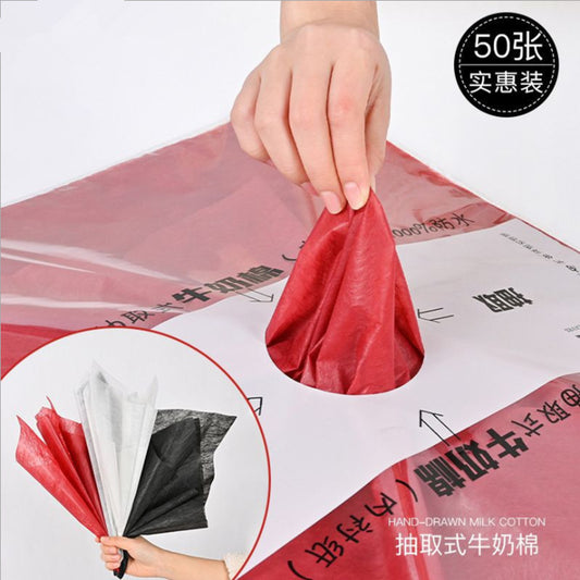 Waterproof Milk Cotton Paper，Pull-Out Flower Wrapping Paper，Non-Woven Lining Cotton Paper