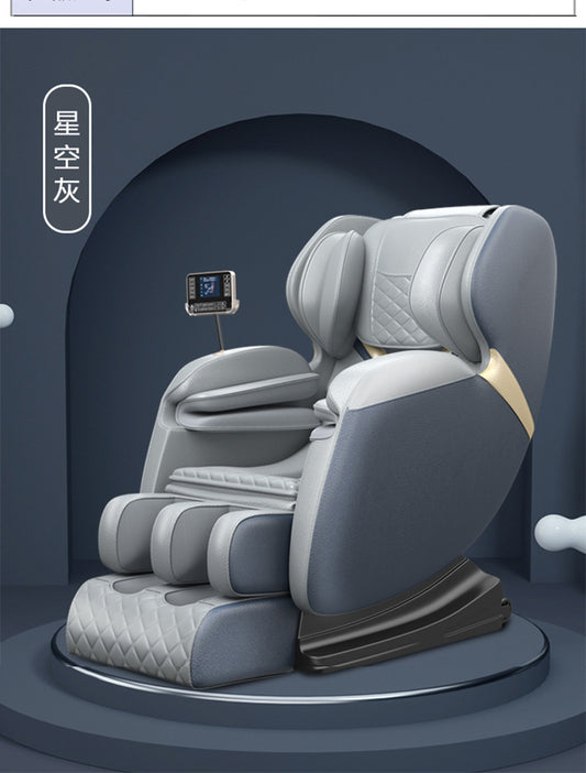 RVISEMM-2023 4D SL Germany new AI intelligent voice multi-functional massage chair high-end space capsule Thai stretched