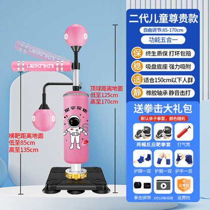 Boxing reaction target,Rotating stick target,Freestanding punching bag,Children and adult boxing speed ball,Home dodge training equipment