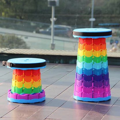2023 Upgraded Retractable Folding Stool
