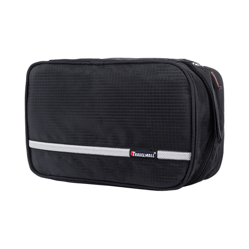 Men's and women's hanging amenity bag 3-in-1 foldable waterproof travel storage bag, business trip cosmetics storage bag