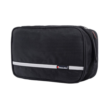 Men's and women's hanging amenity bag 3-in-1 foldable waterproof travel storage bag, business trip cosmetics storage bag