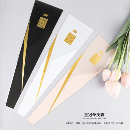 DD-Bouquet Fresh Flower Floral Art Packaging Bag