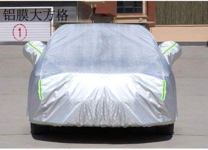 Car clothing full cover thickened sun and rain protection car sunshade