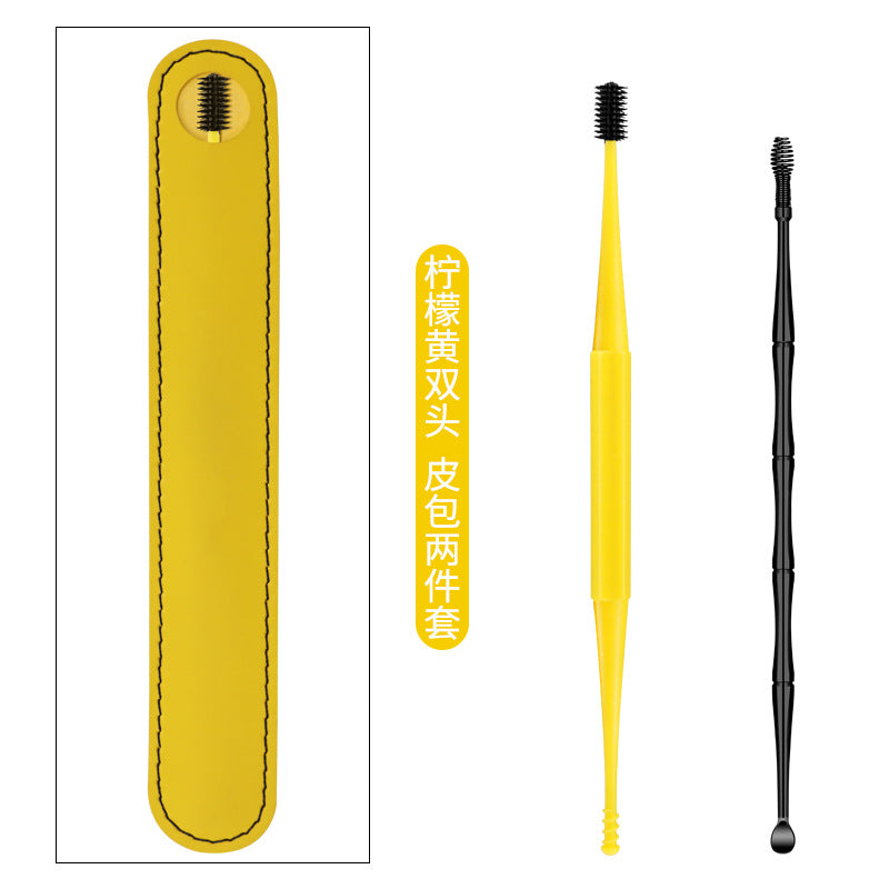 Ear Picker Spoon Double Head Massage Ear Scoop Tool set
