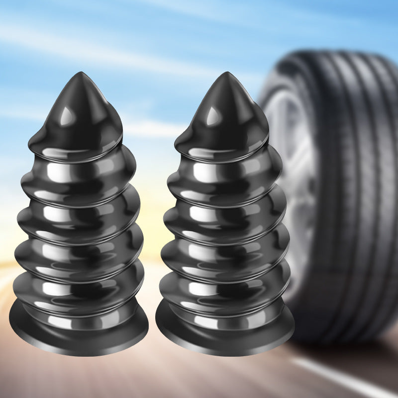 Vacuum Car Tire Repair Rubber Nails Set, Universal Tubeless Tire Screws, Repair Tool Accessories Pack For Motorcycle And Truck