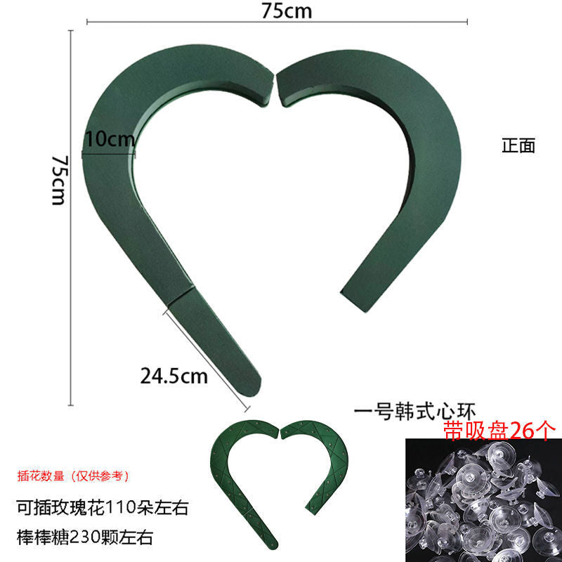 DFC-Decorative Floral Clay   wedding car decorations