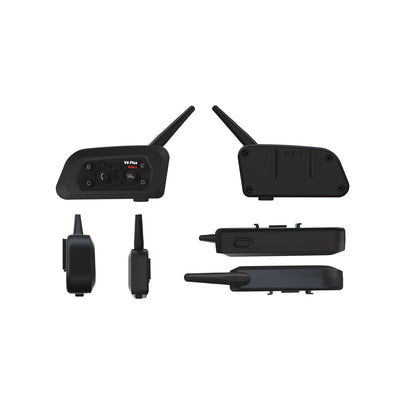 Motorcycle helmet Bluetooth intercom Full duplex Bluetooth intercom V6 PRO