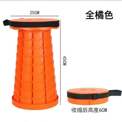 2023 Upgraded Retractable Folding Stool