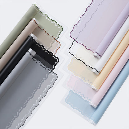 AQ-Paper for Wrapping Flowers,Waterproof Jelly Film Flower Wrapping Paper.Flower Shop Materials,Fresh Flower Wrapping Paper