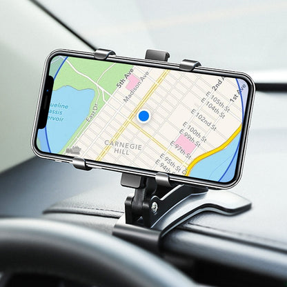Car Mobile Phone Bracket Hud Snap-on Instrument Panel Car Clip Mobile Phone