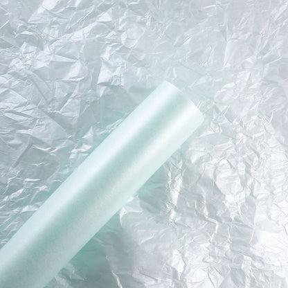 Pearlescent Snowy Paper - Gift Boxes,White Floral Bouquet Wrapping,DIY Materials,Lining Paper,Fresh Flower Cake Decoration,Baking Paper