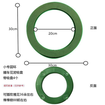 DFC-Decorative Floral Clay   wedding car decorations