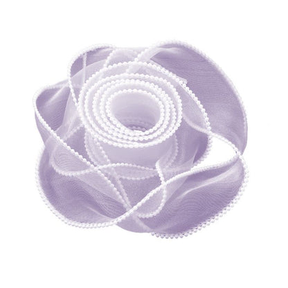 SJ-Gold Edging,Fish Tail Organza Ribbon,Polyester Organza Floral Ribbon,Cake Box Gift Box Bow,Packaging Woven Ribbon,Ribbon