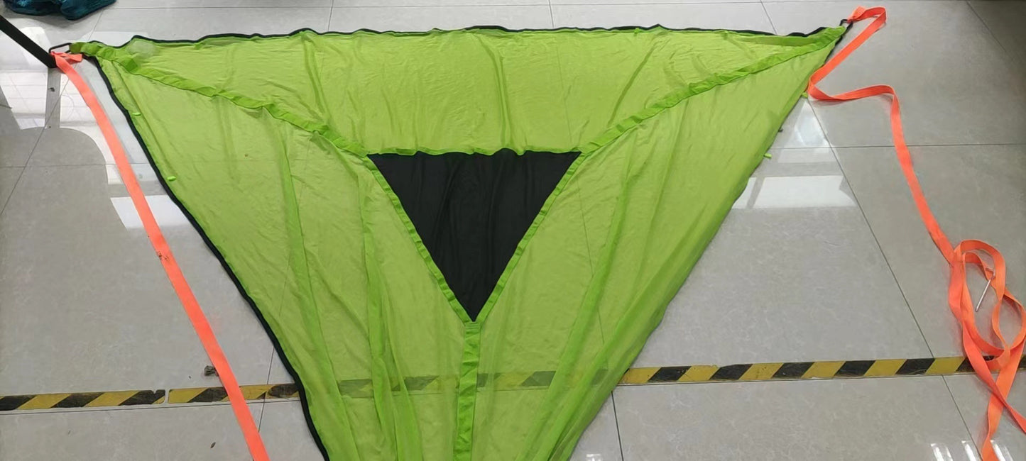Outdoor triangular hammock portable hammock hanging tree tent