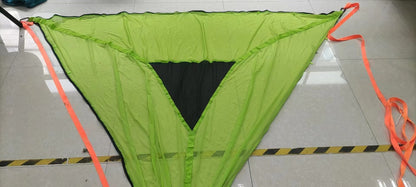 Outdoor triangular hammock portable hammock hanging tree tent