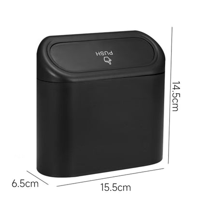 Multifunctional storage box for cars